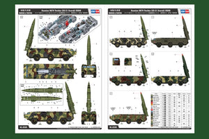 Hobby Boss 85509 Tochka russe 9K79 (SS-21 Scarab) IRBM 1/35 – Bild 4