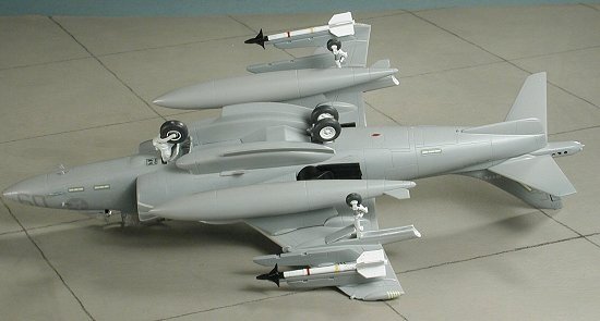 Hasegawa D19 AV-8B Harrier II 1/72 – zdjęcie 7