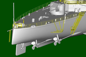Trumpeter 05366 HMS Naiad 1/350 – immagine 15