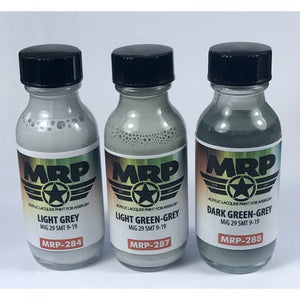 Peinture Mr. Paint MRP-287 Vert clair Gris MiG 29 SMT 30 ml – image 3