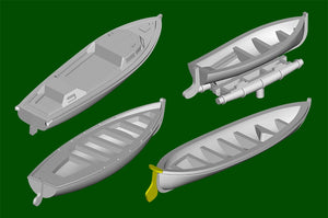 Trumpeter 05366 HMS Naiad 1/350 – immagine 16