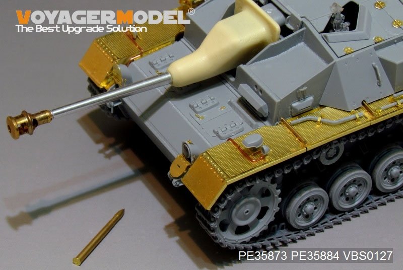 Voyager Model PE35873 WWII German StuG.III Ausf.C/D Basic for DRAGON 1/35 – zdjęcie 5