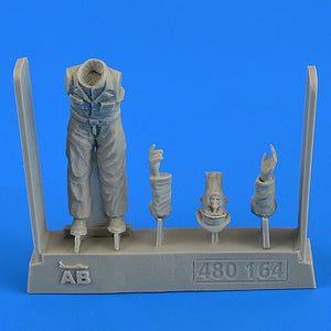 Aerobonus 480164 Atelier de mécanique allemand Seconde Guerre mondiale 1/48 Hobby Boss