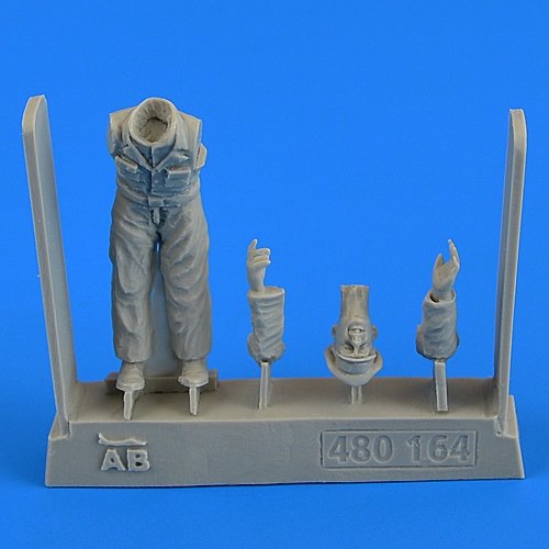 Aerobonus 480164 Atelier de mécanique allemand Seconde Guerre mondiale 1/48 Hobby Boss