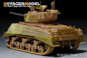 Maquette Voyager PEA441 WWII US Sherman M4A3 Sommerville Matting (GP) 1/35 – image 6