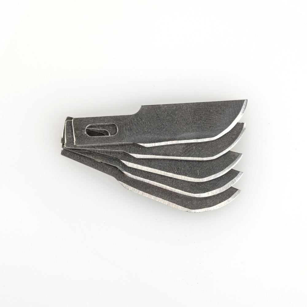 Lames de rechange universelles Heller 99007 pour scalpel (5 pièces) 