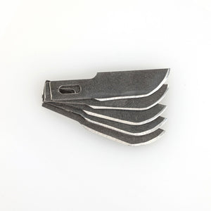 Lames de rechange universelles Heller 99007 pour scalpel (5 pièces)