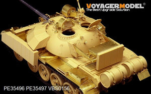 Maquette Voyager PE35496 Char de combat principal irakien moderne T-55 Enigma (modèle de base pour TAMIYA 35324) au 1/35 – image 11