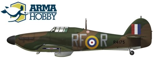 Arma Hobby 70019 Hurricane Mk I Expert Set 1/72 – Bild 3