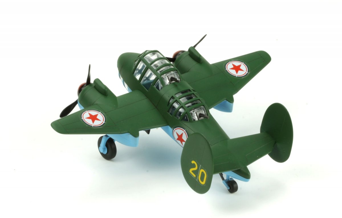 Bombardier Tu-2 Meng Model mPLANE-004 – image 2