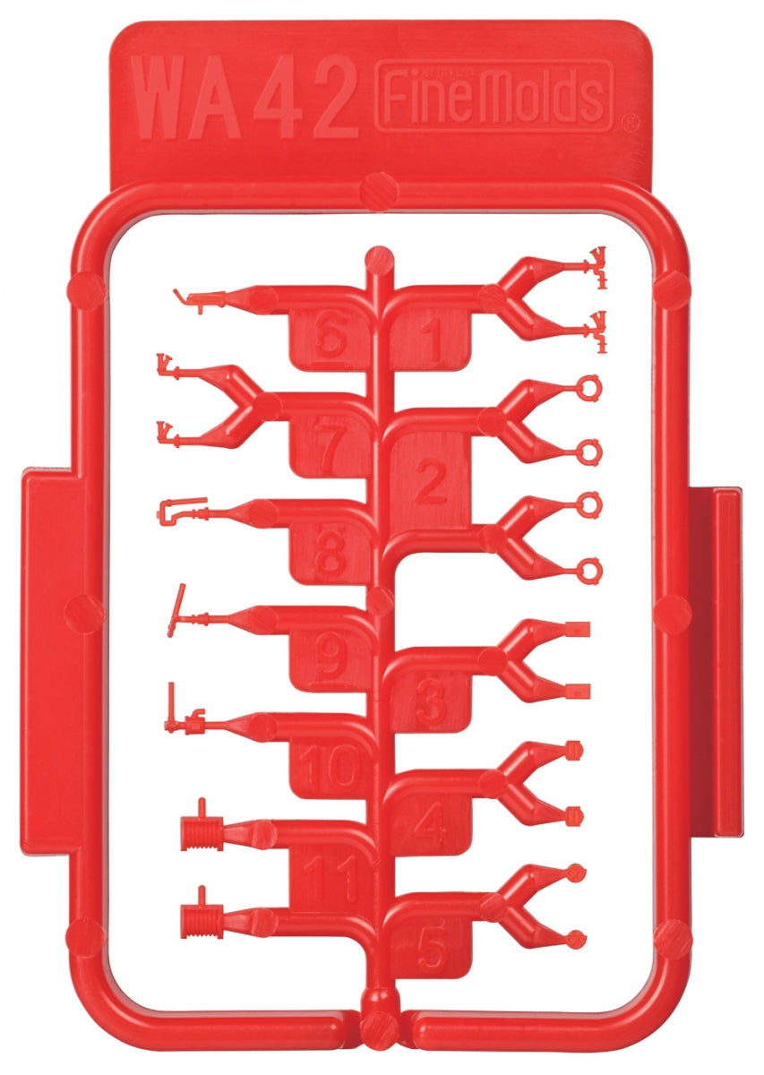 Fine Molds WA42 Lifebuoy Ring &amp;amp; Fire Extinguishing equipment for Modern Vessels 1/700 – zdjęcie 3
