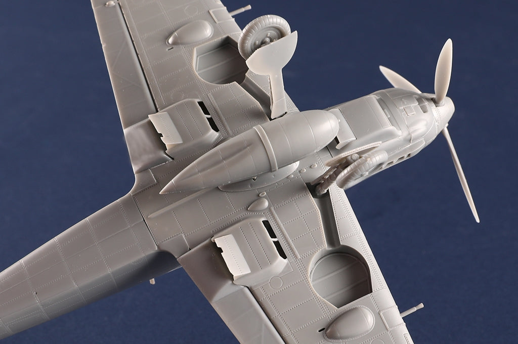 Hobby Boss 81791 Messerschmitt Bf109E-3 1/48 – Bild 15