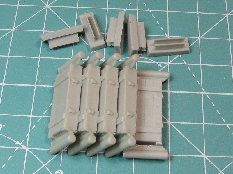 Eureka XXL E-003 Lot de 5 boîtes de munitions 1/35 – image 3