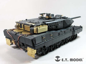 Maquette ET E35-254 Char de combat principal allemand Leopard 2 A7 (pour MENG TS-027) (1/35) – Bild 3