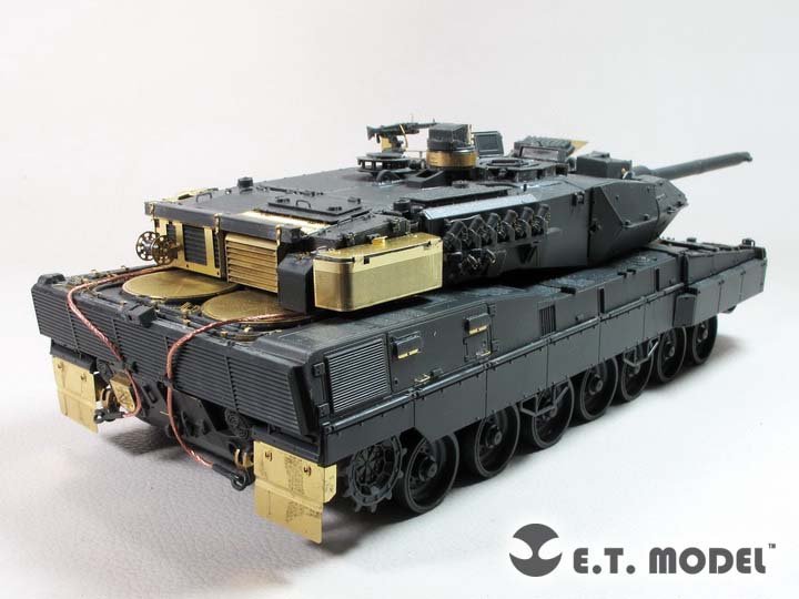 Maquette ET E35-254 Char de combat principal allemand Leopard 2 A7 (pour MENG TS-027) (1/35) – Bild 3