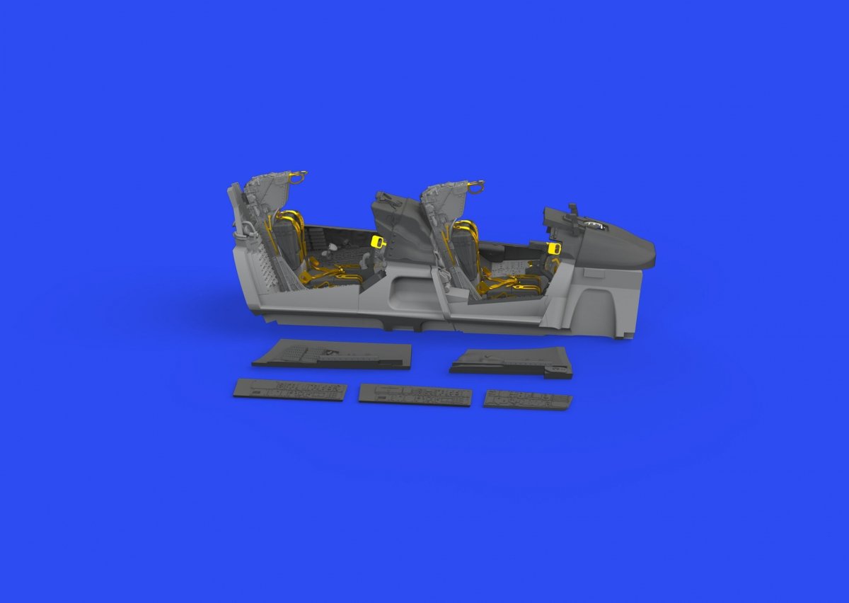 Eduard 648739 F-14A cockpit tardif TAMIYA 1/48 – image 5