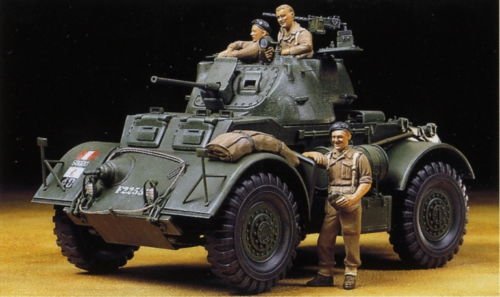 Tamiya 89770 Voiture blindée britannique Staghound - Mk.1 (1/35) – image 2