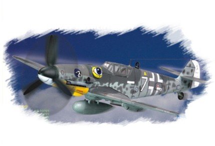 Hobby Boss 80226 Bf109 G-6 (fin de série) (1/72)