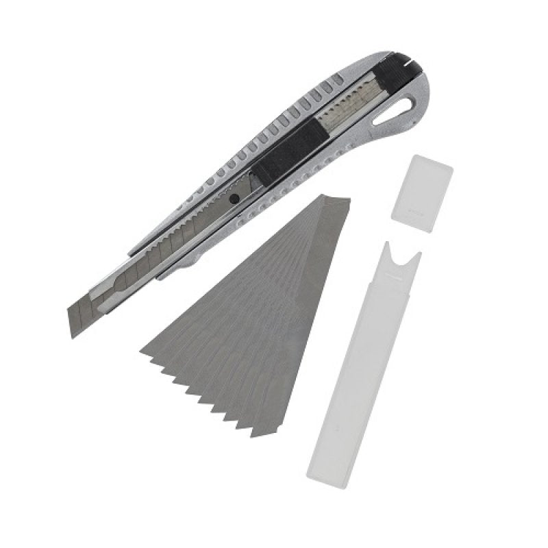 Couteau à lame sécable Modelcraft PKN1900 et 10 lames