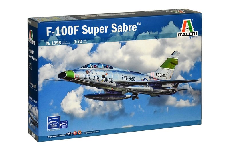 Italeri 1398 F-100F SUPER SABER (1/72)