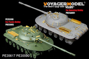 Maquette Voyager PE35617 Char lourd russe moderne Object 279 Pour modélisme amusant 35A001 1/35 – immagine 10