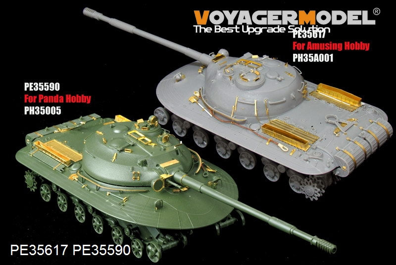 Maquette Voyager PE35617 Char lourd russe moderne Object 279 Pour modélisme amusant 35A001 1/35 – immagine 10