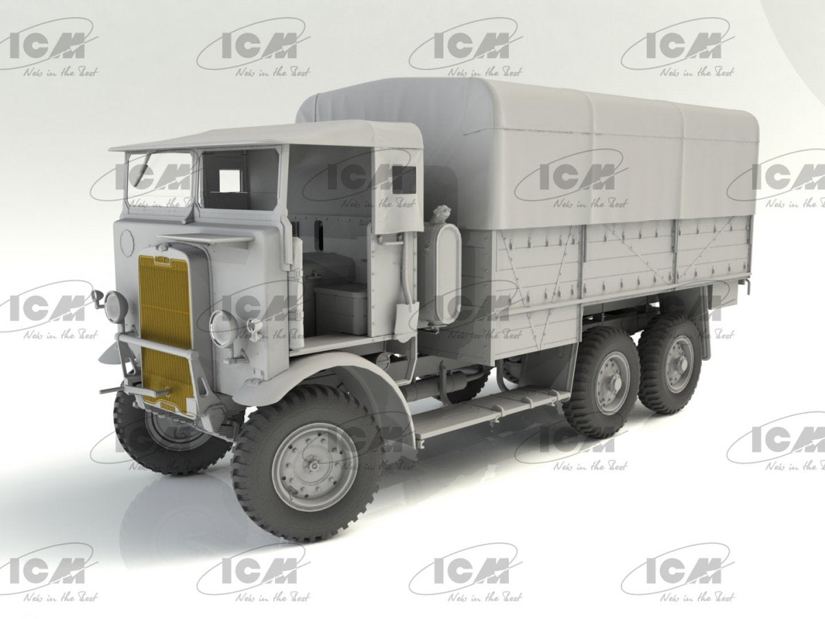 ICM 35600 Leyland Retriever Camion britannique de service général de la Seconde Guerre mondiale, échelle 1/35 – imagen 2