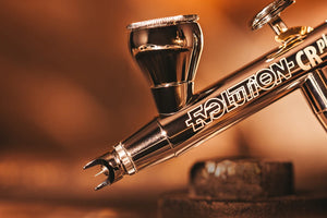 Aérographe 2 en 1 Harder &amp;amp; Steenbeck 121233 Evolution CR Plus 2024 (buse de 0,28 mm + 0,45 mm) – imagen 4