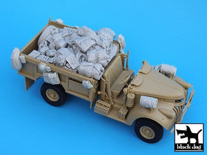 Chevrolet SAS britannique Black Dog T35015 Africa pour Tamiya 1/35 – immagine 4