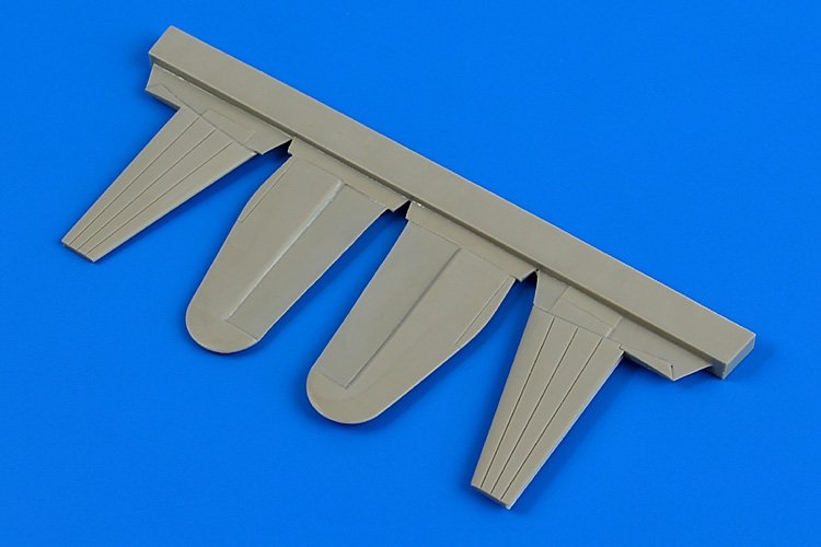 Surfaces de contrôle du Boulton Paul Defiant Aires 7331, échelle 1/72, Airfix