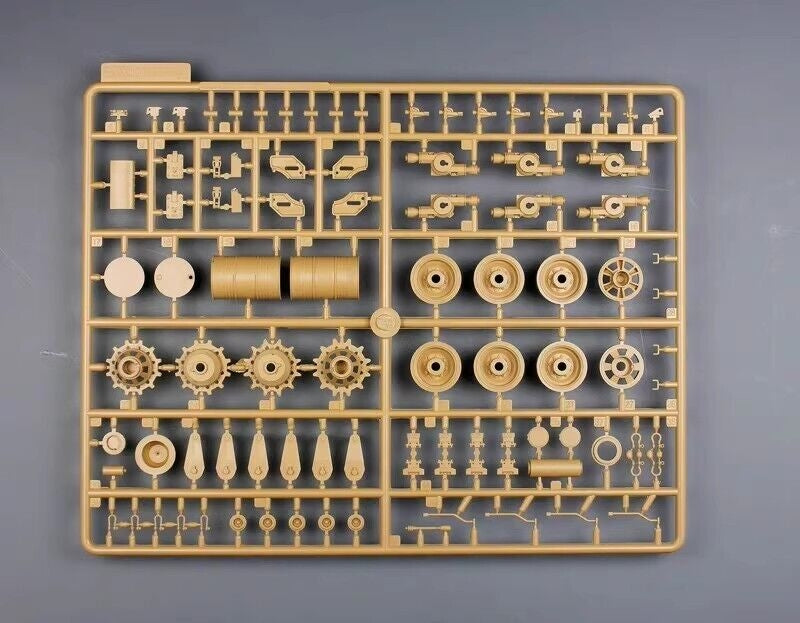 Char de combat principal français Tiger modèle 4655, série Leclerc XXI, échelle 1/35 – immagine 2