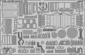 Kit de mise à niveau Eduard 48966 MiG-23ML EDUARD 1/48