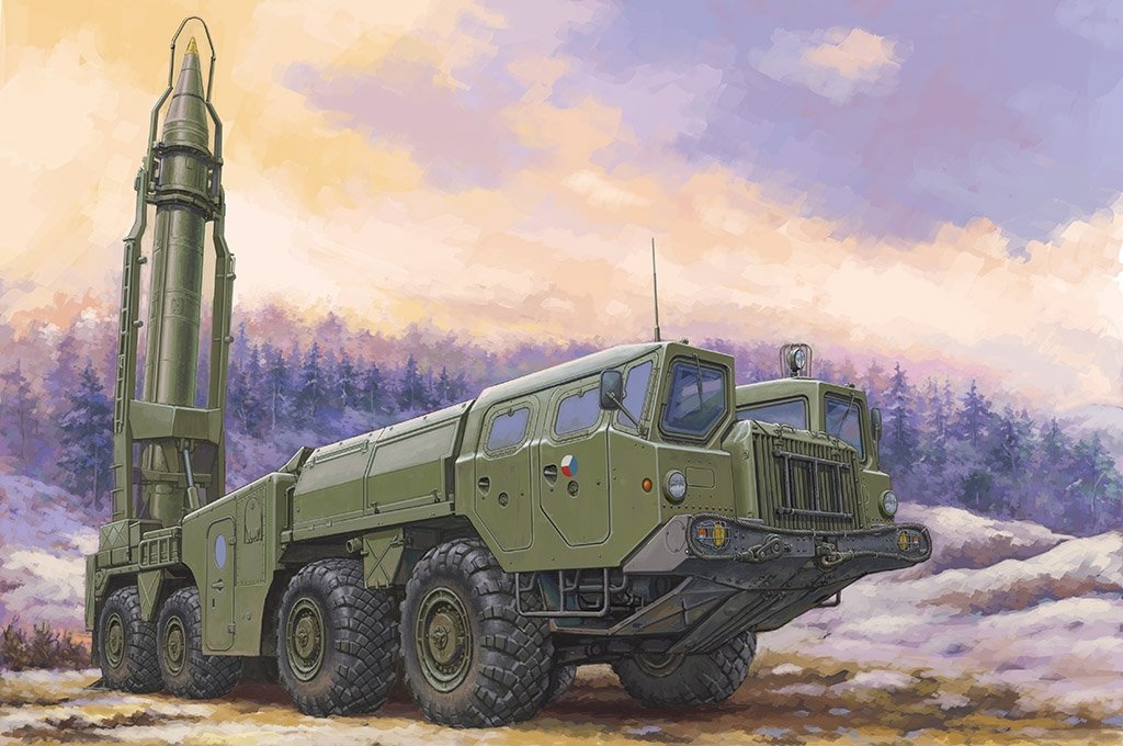 Hobby Boss 82939 Ancien missile balistique soviétique Scud-B 1/72