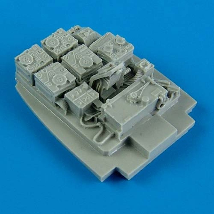 Équipements radio Quickboost QB48519 Me 410A Meng 1/48