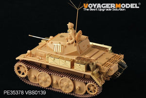 Voyager modèle PE35378 WWII allemand PzKpfw.II.Ausf.L Luch Version tardive de base pour kit Tasca 1/35 – immagine 9