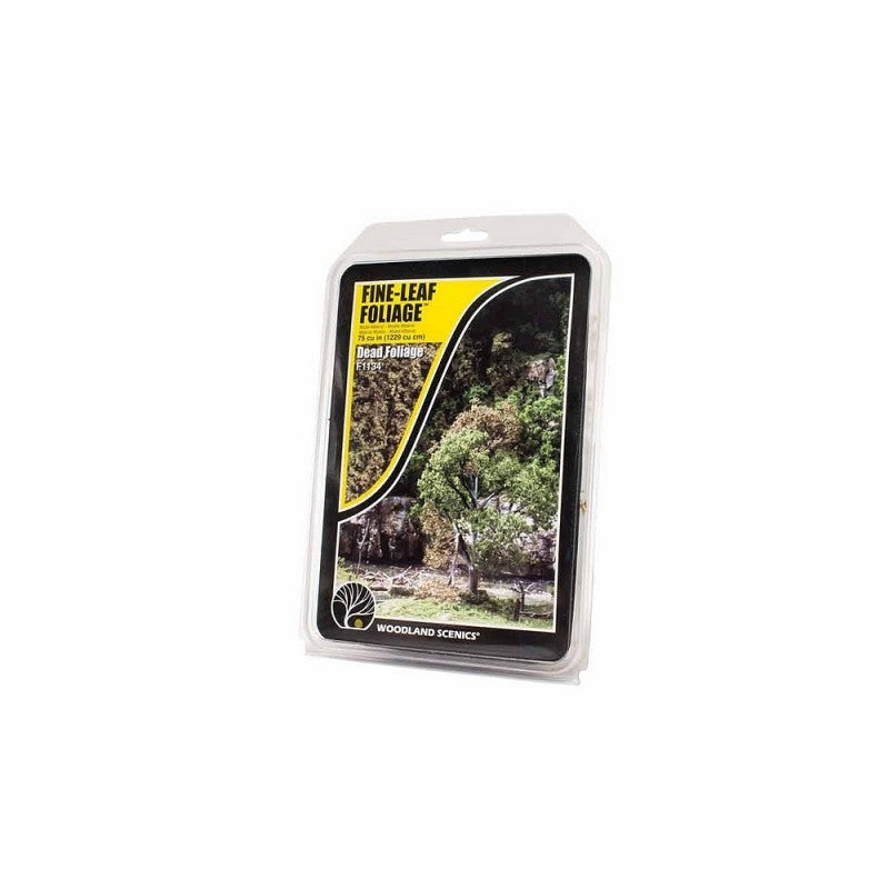 Woodland Scenic WF1134 PETITES FEUILLES - FEUILLAGE MORT (1,22 dm3)