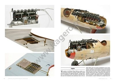 Kagero 5010 Albatros D.III/DV Chasseur des Aces EN/PL – image 3