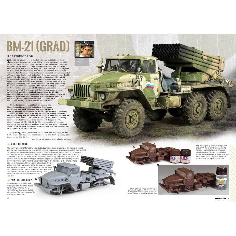 ABRAMS SQUAD N° 7 ISSN 2340-1850 – image 2