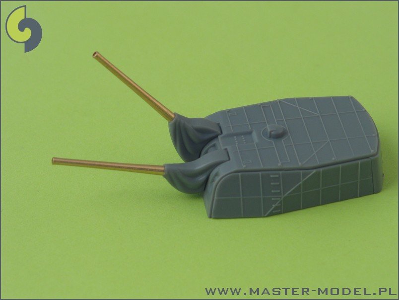 Armement du Master SM-350-030 IJN Mogami (1942) : canons de 20 cm (6 pièces) et de 12,7 cm (8 pièces) – immagine 3