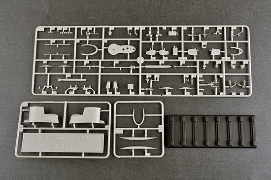 Trumpeter 05912 DKM Type VII-C U-Boot 1/144 – Bild 5