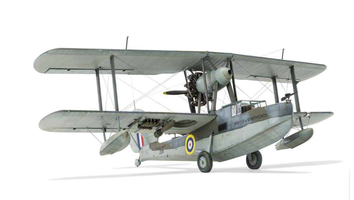 Airfix 09183 Supermarine Walrus Mk.I 1/48 – image 6