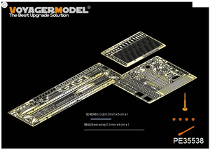Maquette Voyager PE35538 ​​BTR-70 APC russe moderne, version initiale, pour TRUMPETER 01590, échelle 1/35