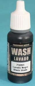 Vallejo 73201 Lavis noir