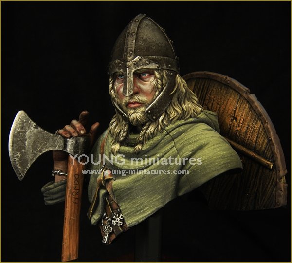 Young Miniatures YH1841 Guerrier VIKING 1/10 – image 2