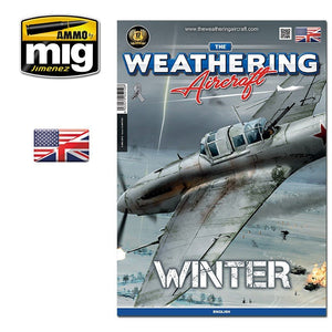 Ammo of Mig Jimenez 5212 The Weathering Aircraft 12 - WINTER (Anglais)