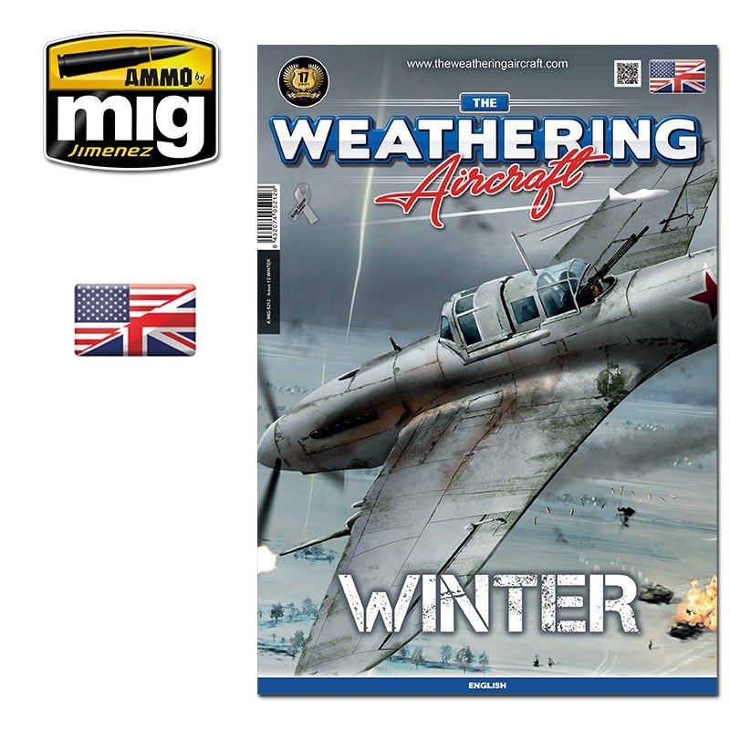 Ammo of Mig Jimenez 5212 The Weathering Aircraft 12 - WINTER (Anglais)