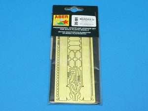 Aber 35101 Marder III Sd.Kfz. 139 kit supplémentaire (TAM) (1/35)  – image 3