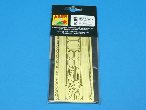 Aber 35101 Marder III Sd.Kfz. 139 kit supplémentaire (TAM) (1/35)  – image 3