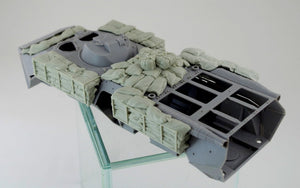 Panzer Art RE35-693 Blindage de sacs de sable pour BTR-80 ukrainien 1/35 – immagine 3