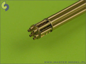Master AM-32-029 M61 A1 Vulcan - Canon rotatif à six tubes de 20 mm - tubes tournés avec brides de canon photogravées (1/32) – Bild 4